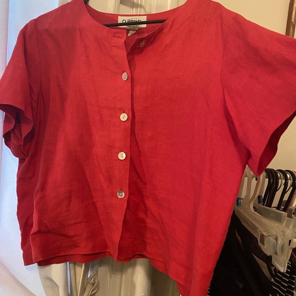 Orvis Tops - Orvis Linen Shirt